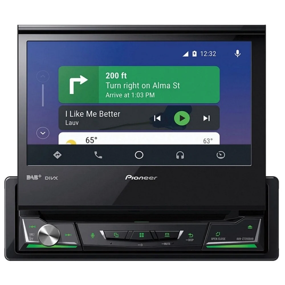 Radio Pioneer DVD 7" USB AVH-Z7250TV
