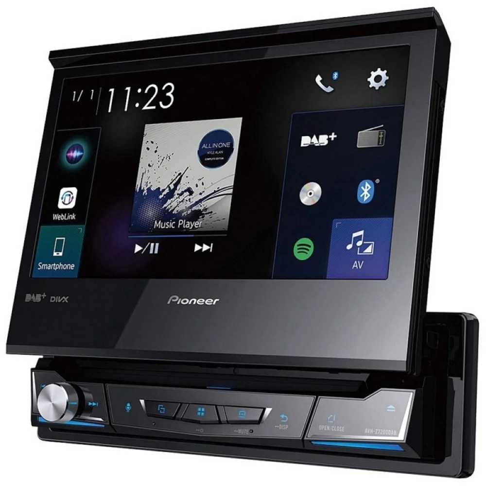 Radio Pioneer DVD 7" USB AVH-Z7250TV