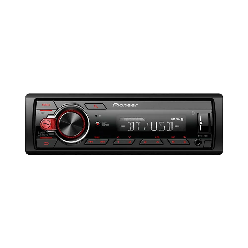 Radio Pioneer CD USB MP3 MVH-S215BT