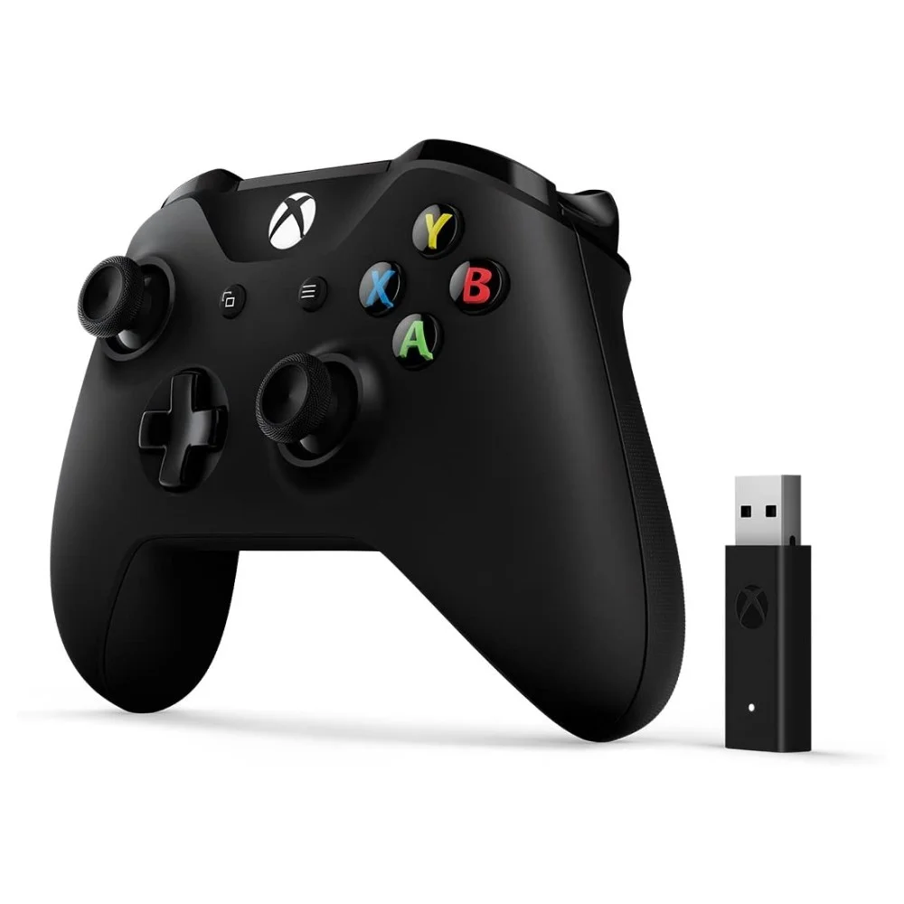 Control inalámbrico Microsoft para Xbox One con adaptador Windows 4N7-00007
