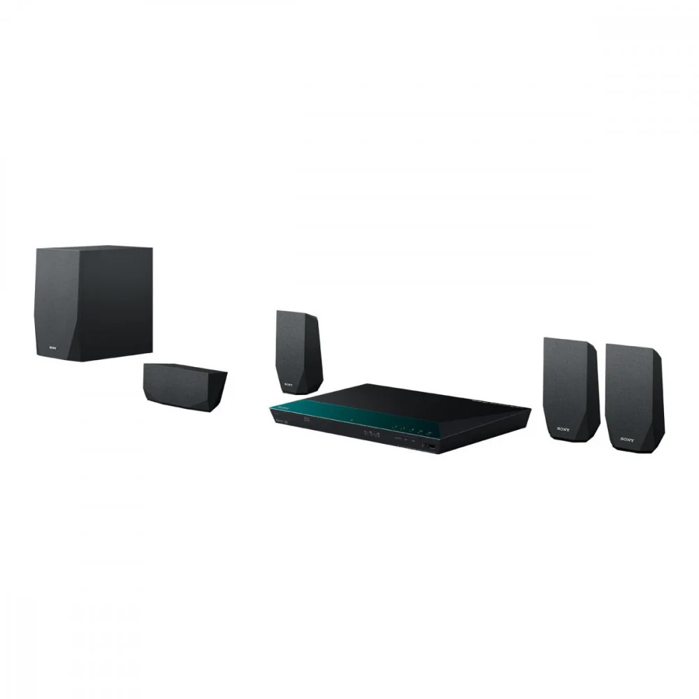 Home Theater Sony 5.1 con Blu-Ray y conexión Bluetooth BDV-E2100