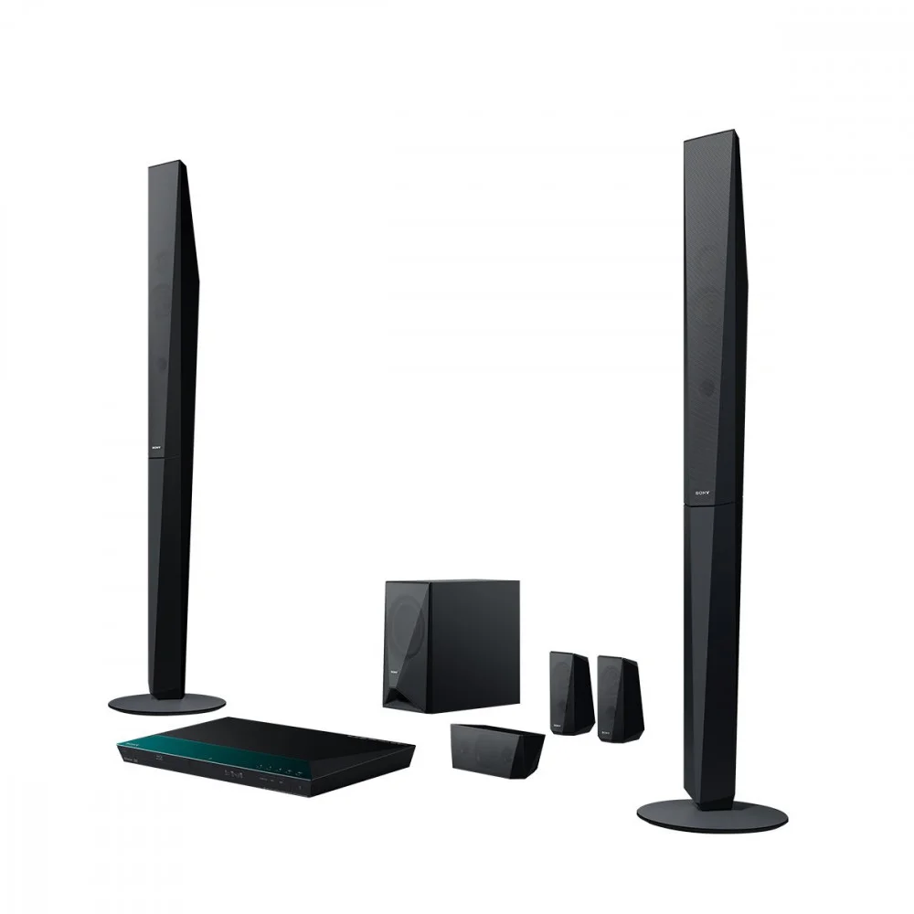 Home Theater Sony 5.1 con Blu-Ray y conexión Bluetooth BDV-E4100