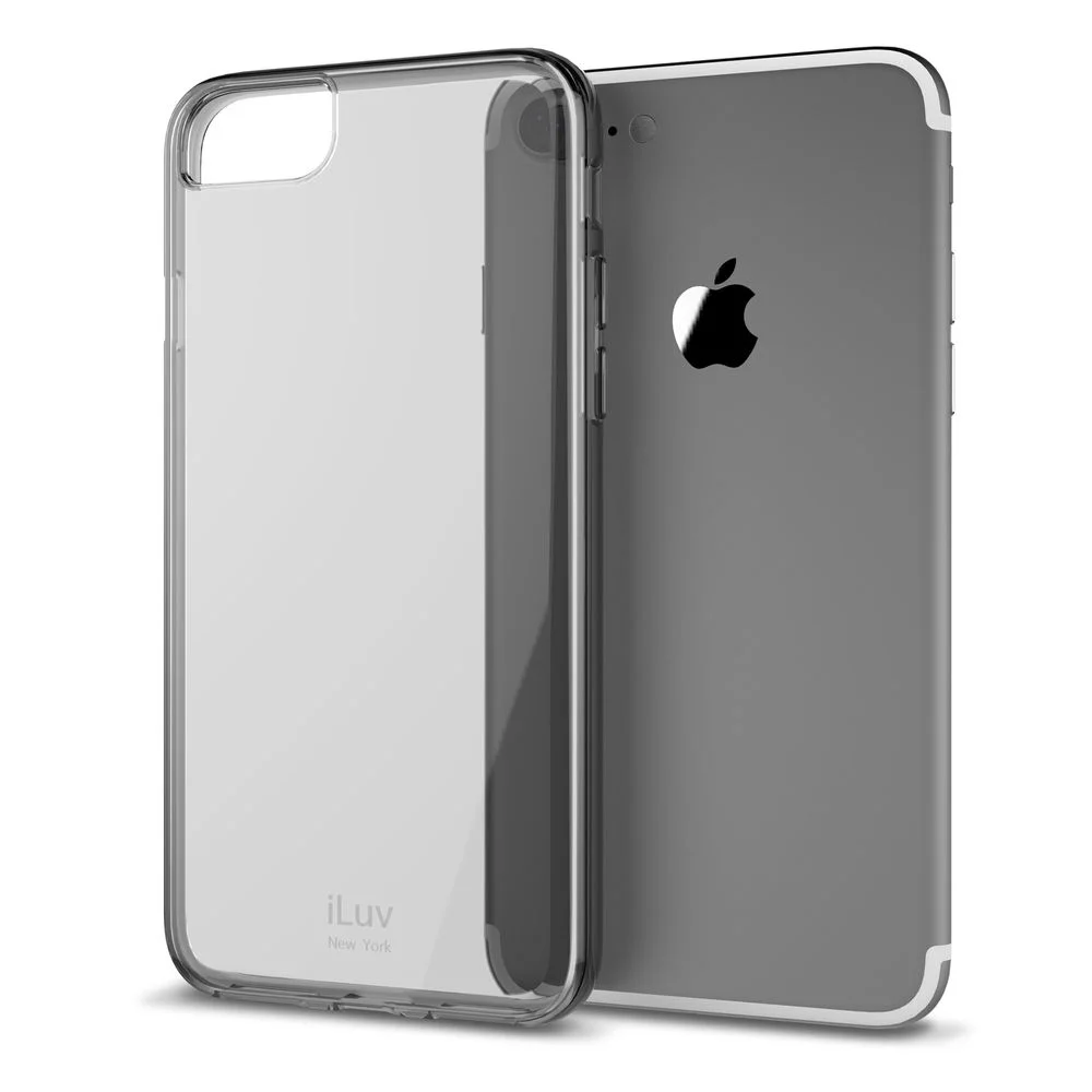 ILuv Case IPhone 7/8 Vyneer Clear Plastic