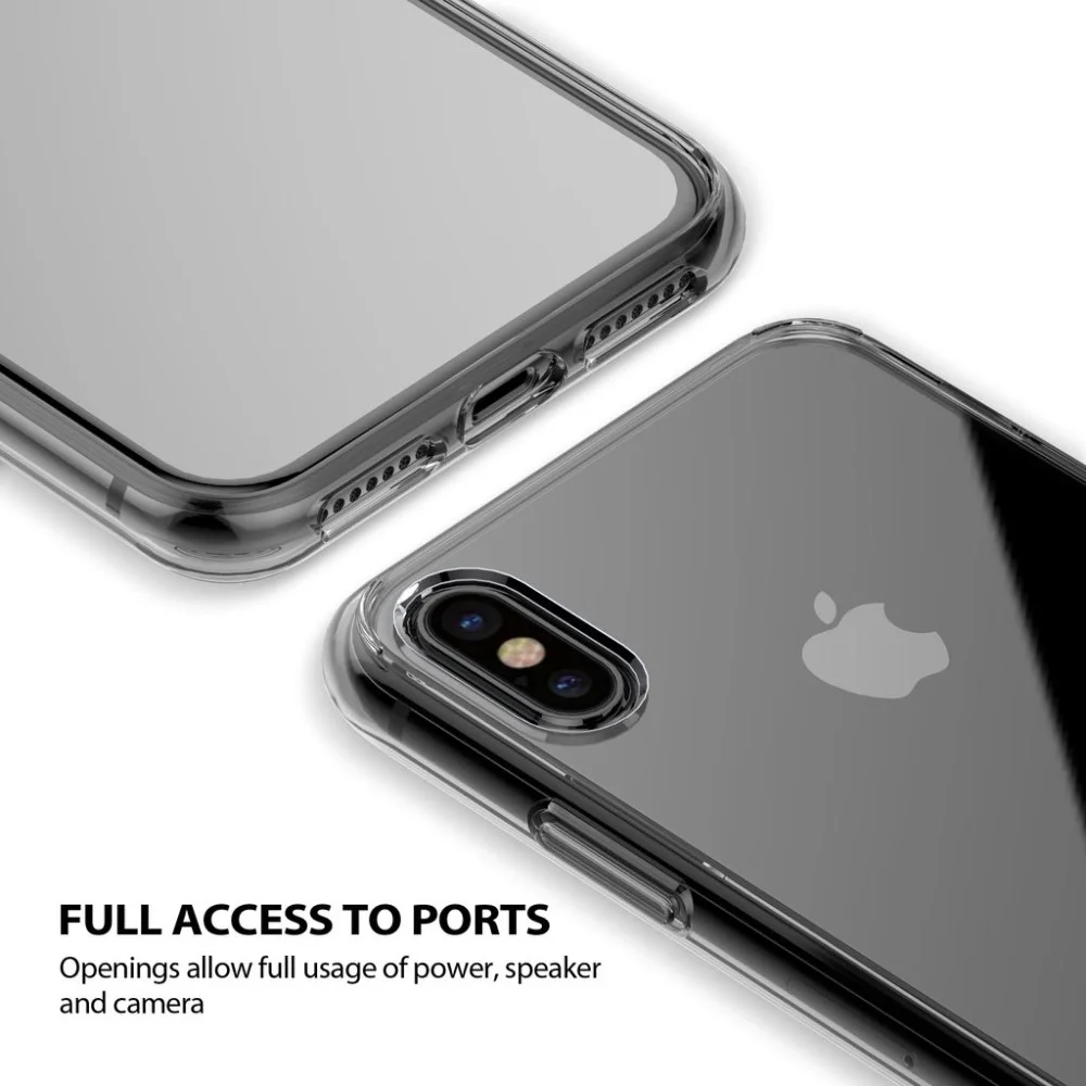 Funda protectora iLuv Vyneer para iPhone X, iPhone Xs