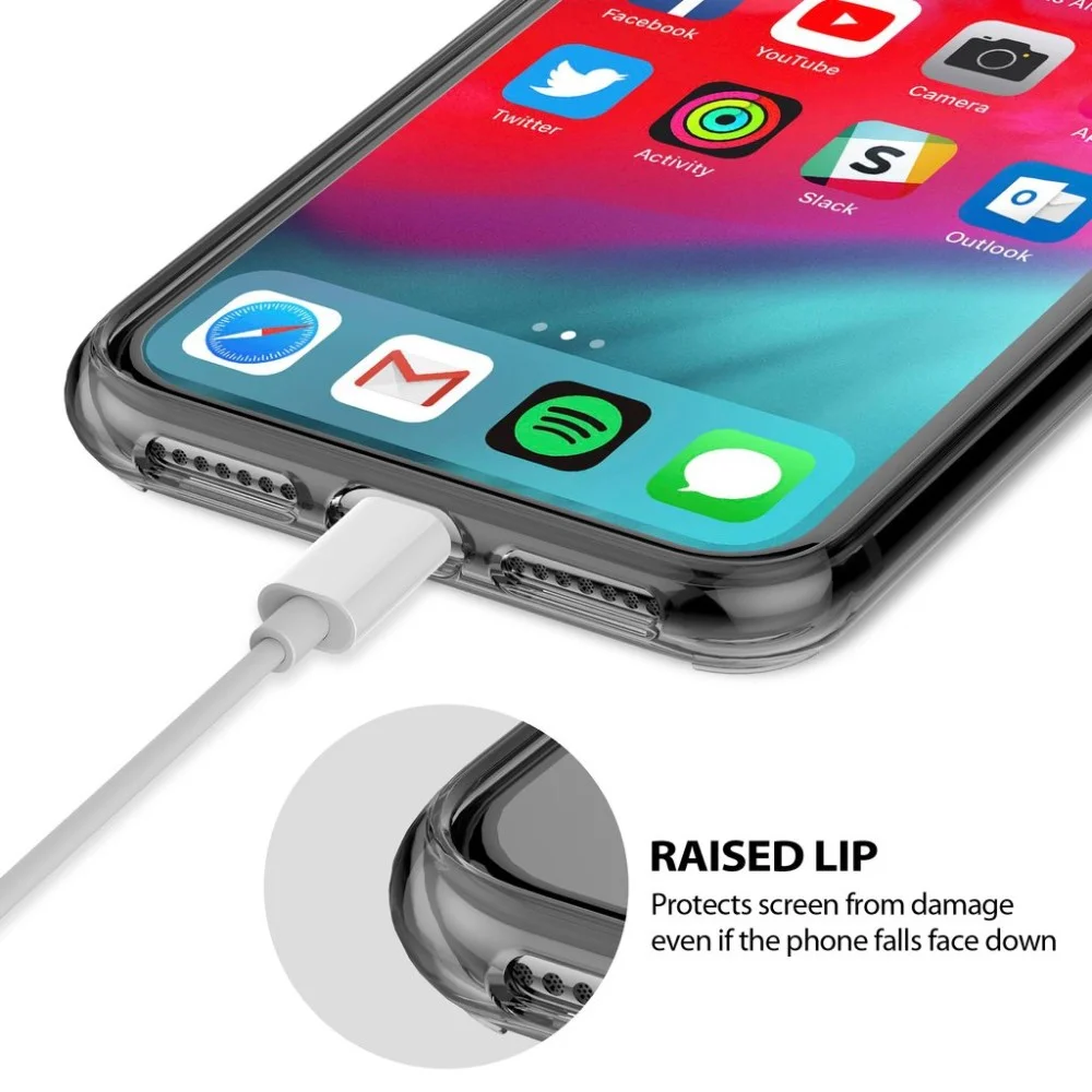 Funda protectora iLuv Vyneer para iPhone Xs Max