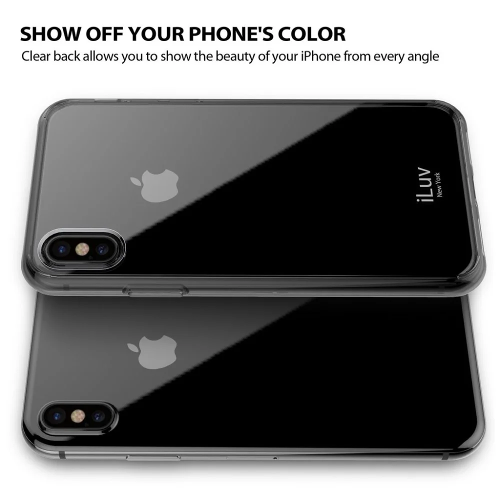 Funda protectora iLuv Vyneer para iPhone Xs Max