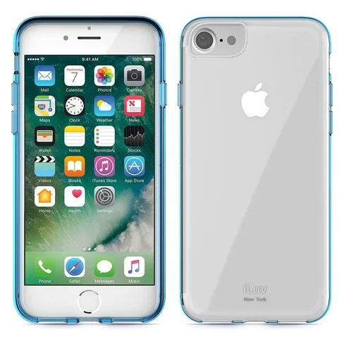 Funda protectora iLuv Vyneer para iPhone 7