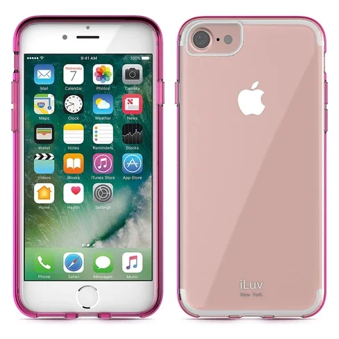 Funda protectora iLuv Vyneer para iPhone 7
