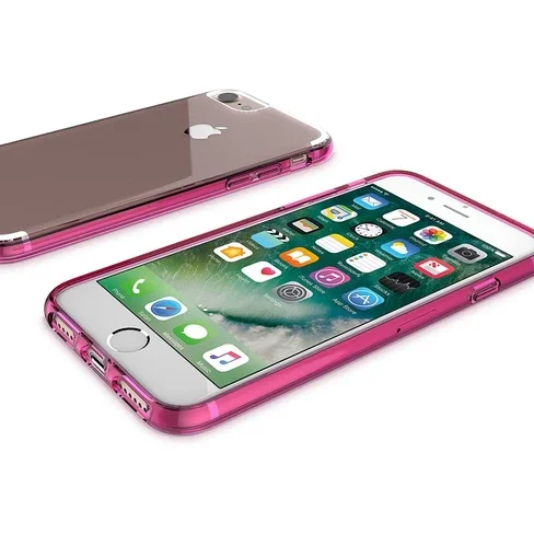 Funda protectora iLuv Vyneer para iPhone 7