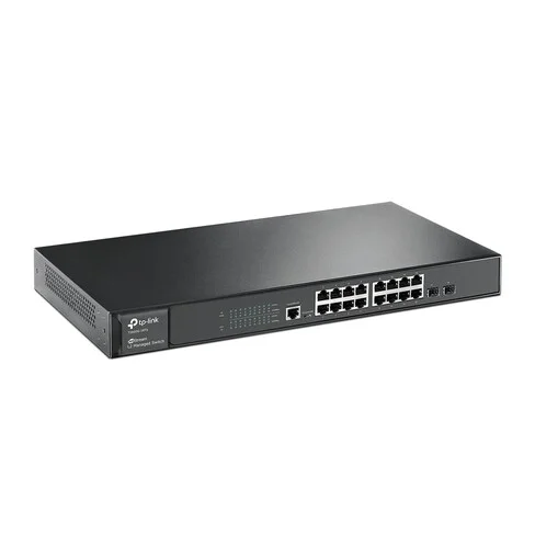 Repetidor TP-Link Hub Switch 08P T2600G-18TS TLSG3216