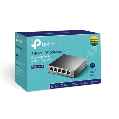 Repetidor TP-Link Hub Switch 05P TL-SF1005P