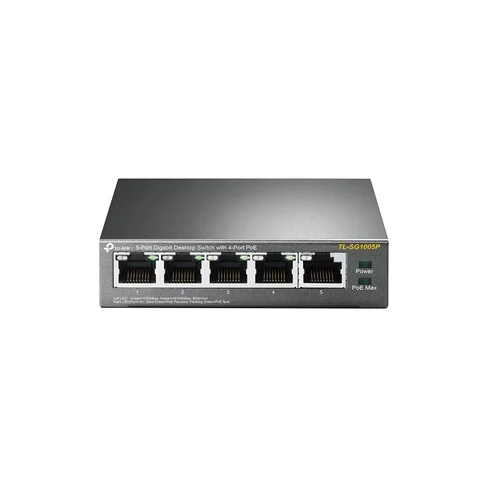 Repetidor TP-Link Hub Switch 05P TL-SG1005D