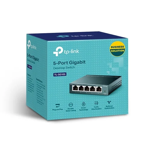 Repetidor TP-Link Hub Switch 08P TL-SG105
