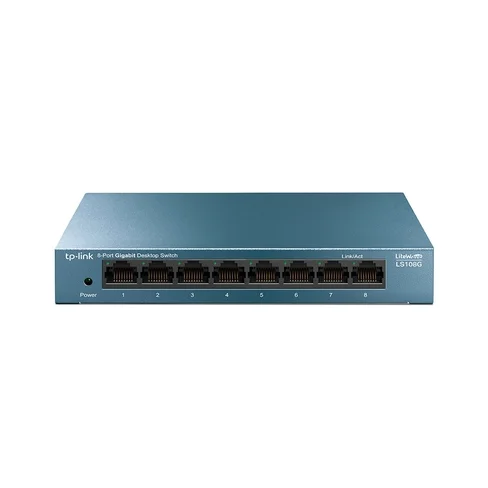 Repetidor TP-Link Hub Switch 08P LS108G
