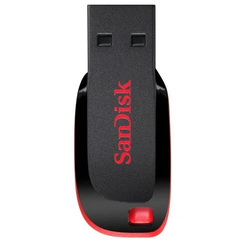 Pendrive Cruzer Blade Sandisk Z50