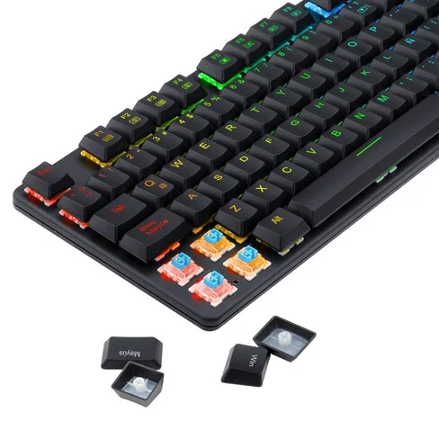 Teclado Redragon Mecanico Shrapnel K589RGB-SP