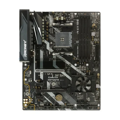 Placa Madre Biostar AM4 X570GTA DDR4