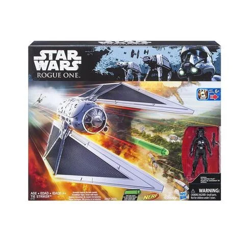 Lanzador De Dardos Hasbro Star Wars B7105 Nave Tie Striker