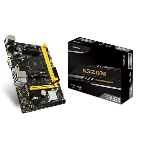 Placa Madre Biostar AM4 A320MH HDMI/DDR4