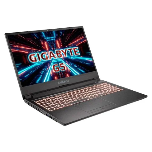NOTEBOOK GIGABYTE G5 KC-5LA2130SH CORE i5 2.5/16G/512GSSD/VGA6G/W10H/15.6FHD