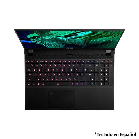NOTEBOOK GIGABYTE AERO 15 KC-8LA5130VH CORE i7 2.2/16G/512SSD/VGA6G/W10H/15.6UHD