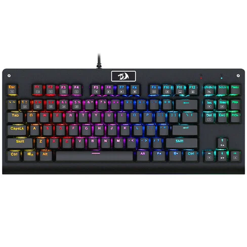 Teclado Redragon Mecanico Shrapnel K589RGB EN
