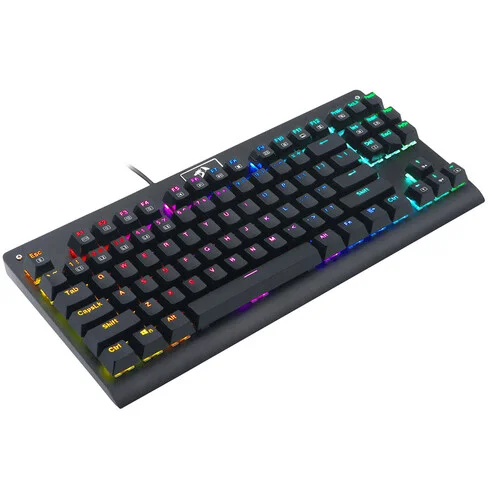 Teclado Redragon Mecanico Shrapnel K589RGB EN