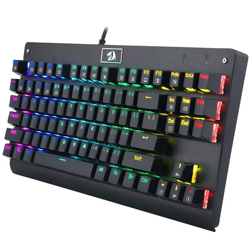 Teclado Redragon Mecanico Shrapnel K589RGB EN