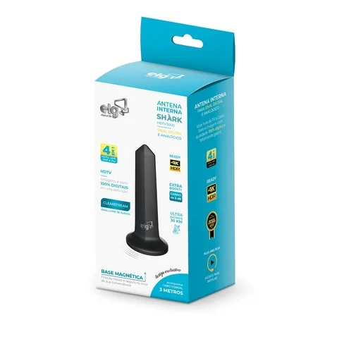 Antena Para TV Digital ELG HDTV-3000 HDTV