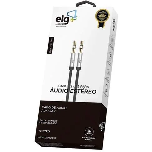 Cable Auxiliar ELG P3510HD - 1 Metro