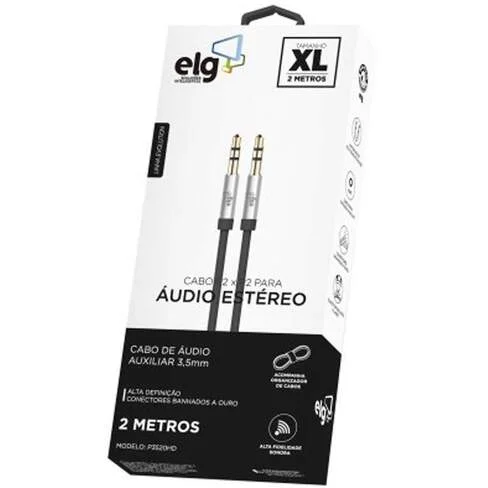 Cable Auxiliar ELG P3520HD - 2 Metros
