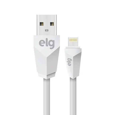 Cable ELG USB a Lightning L810 - 1 Metro