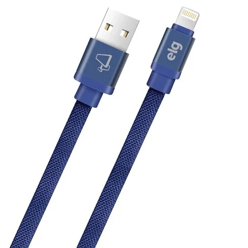 Cable ELG Canvas USB a Lightning CNV810 - 1 Metro