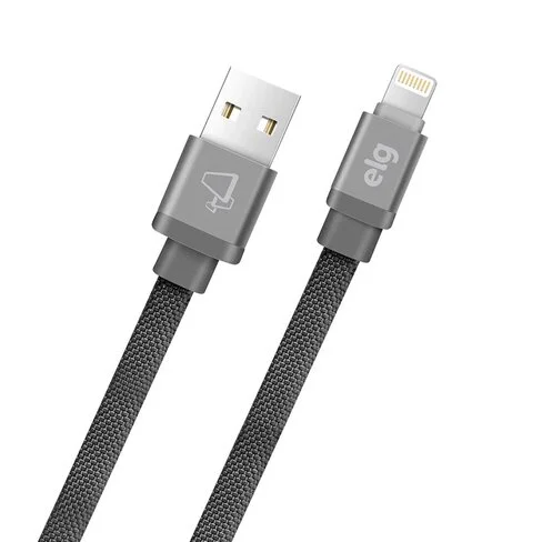 Cable ELG Canvas USB a Lightning CNV810 - 1 Metro