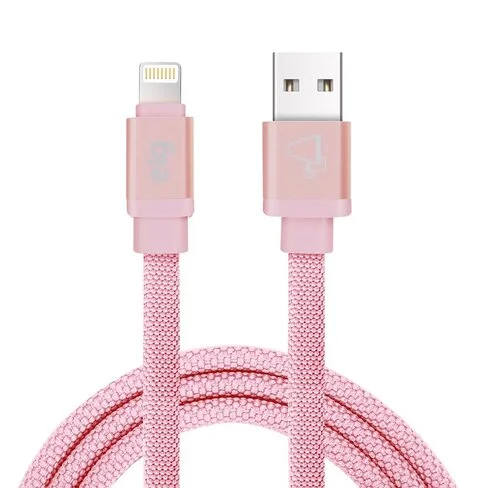 Cable ELG Canvas USB a Lightning CNV810 - 1 Metro