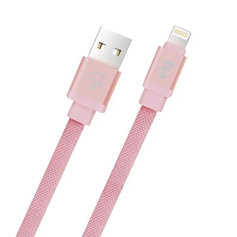 Cable ELG Canvas USB a Lightning CNV810 - 1 Metro