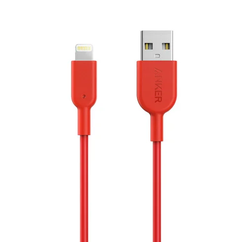 Cable Anker Lightning/USB Poweline II - 0.9 Metros