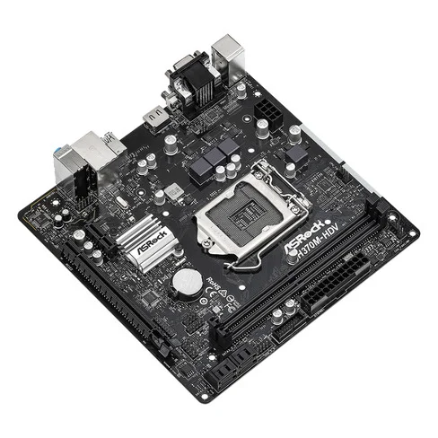 Placa Madre ASRock 1151 H370M-HDV HDMI/DDR4