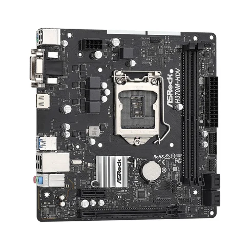 Placa Madre ASRock 1151 H370M-HDV HDMI/DDR4
