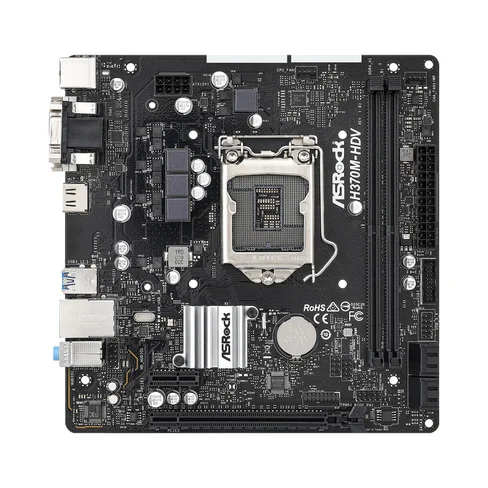 Placa Madre ASRock 1151 H370M-HDV HDMI/DDR4