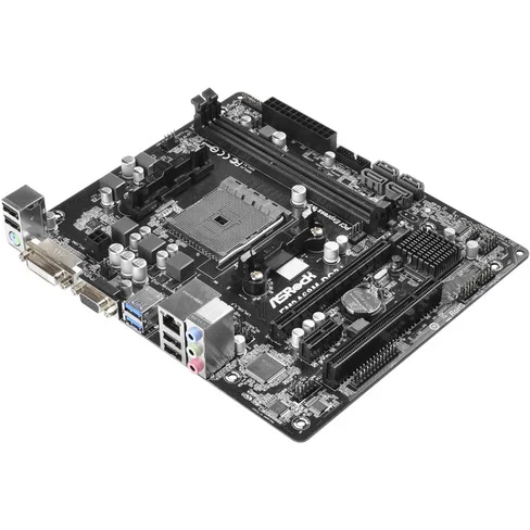 Placa Madre ASRock FM2A68M-DG3+