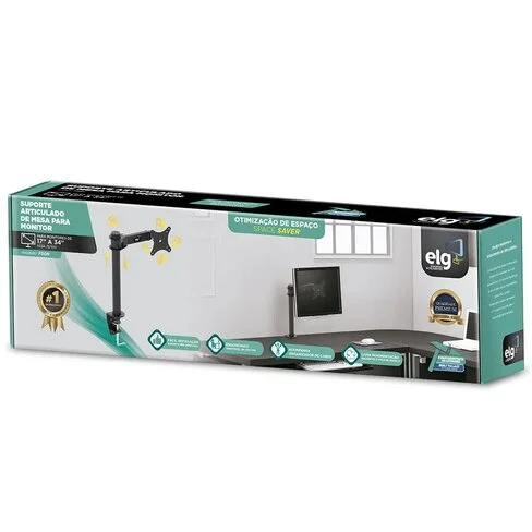 Soporte para monitor ELG articulado De 17" A 34"