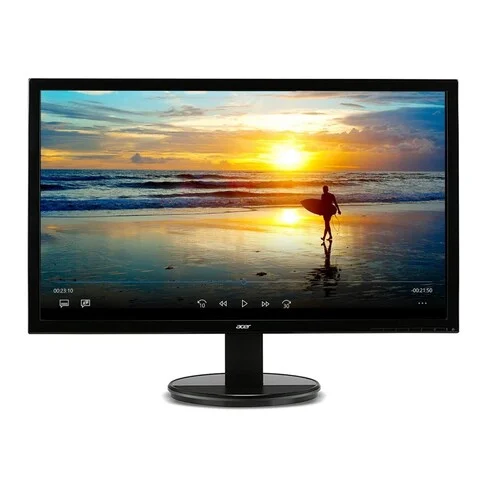 Monitor Acer 20" LED HD/VGA/HDMI K202HQL