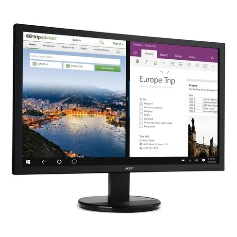 Monitor Acer 20" LED HD/VGA/HDMI K202HQL