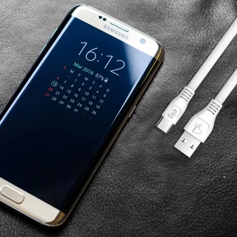 Cable ELG USB a USB Tipo-C 12W - 2 metros