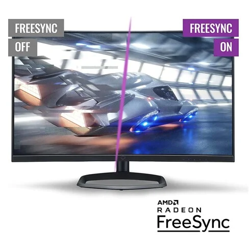 Monitor Cooler Master 27" Pantalla Curva LED Full HD/HDMI