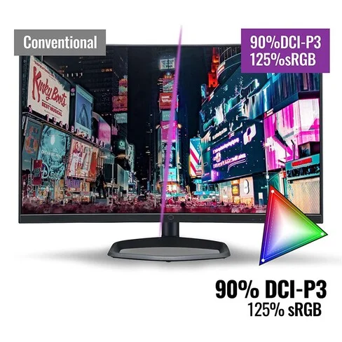 Monitor Cooler Master 27" Pantalla Curva LED Full HD/HDMI