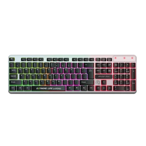 Teclado Gaming ELG Killer Soul Retroiluminado