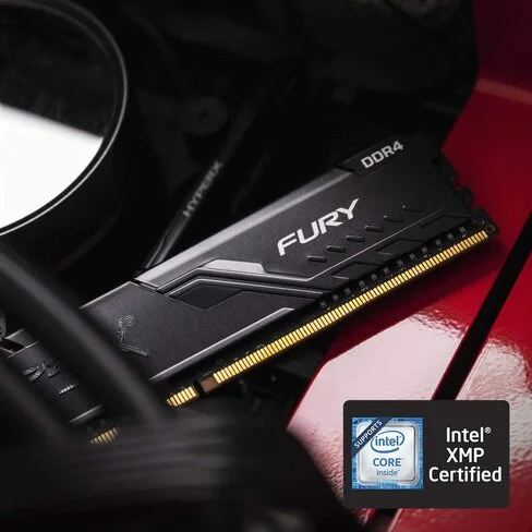 Memoria RAM DDR4 HyperX Fury 2400MHz 8GB HX424C15FB3/8