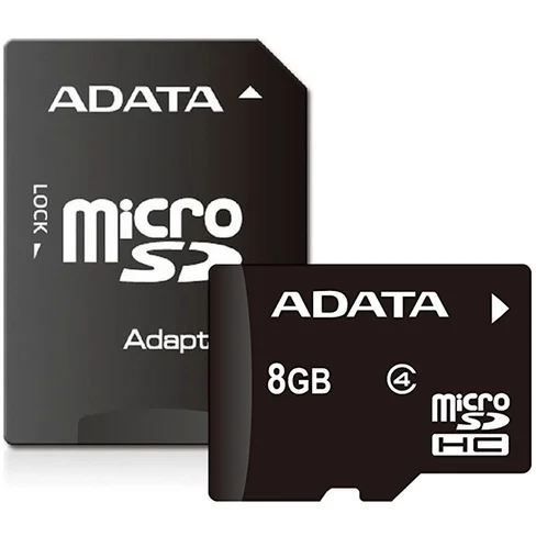 Memoria Micro SD Adata Class 4 C/Adaptador